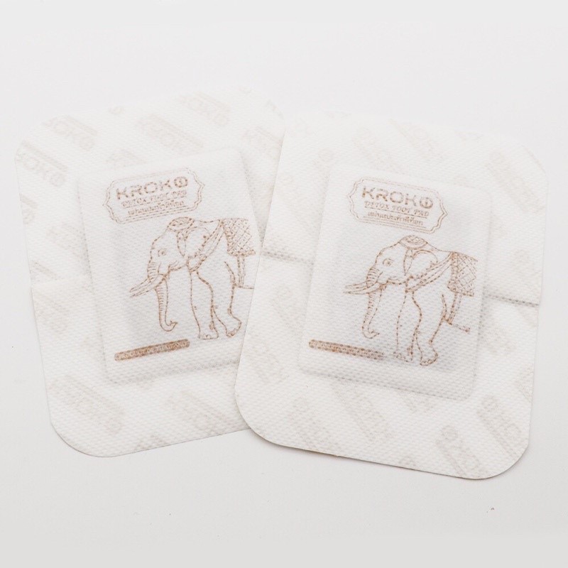 Bộ 10 miếng dán thải độc chân Kroko Thái Lan Chính Hãng