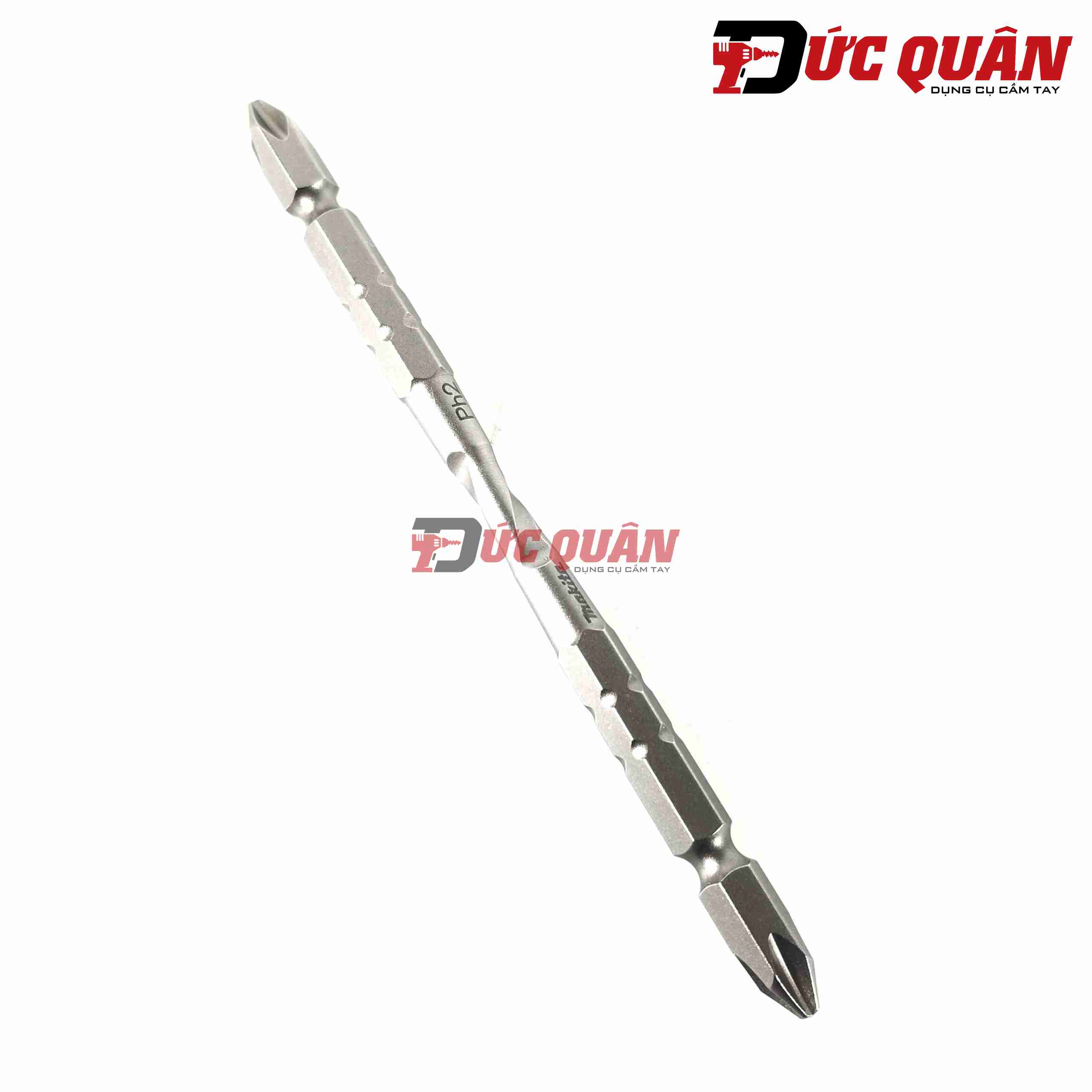 Mũi vít bake 2 đầu Ph2x150mm Makita A-59592 ( 1 cái )
