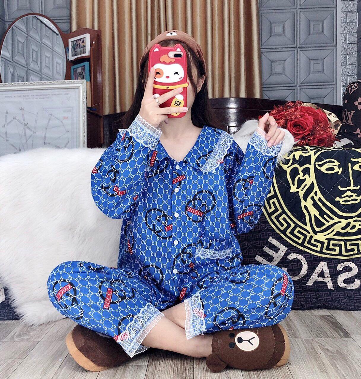 [HCM]Bộ  Pijama mặt ở nhà hình chim -MTB