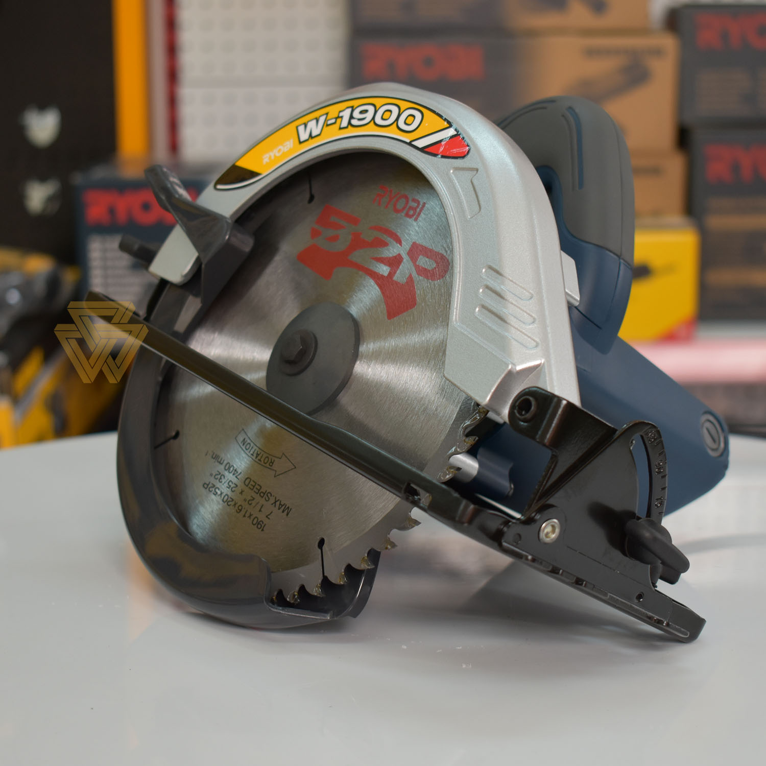 Máy Cưa Đĩa Tròn 1050W 190mm Ryobi W-1900