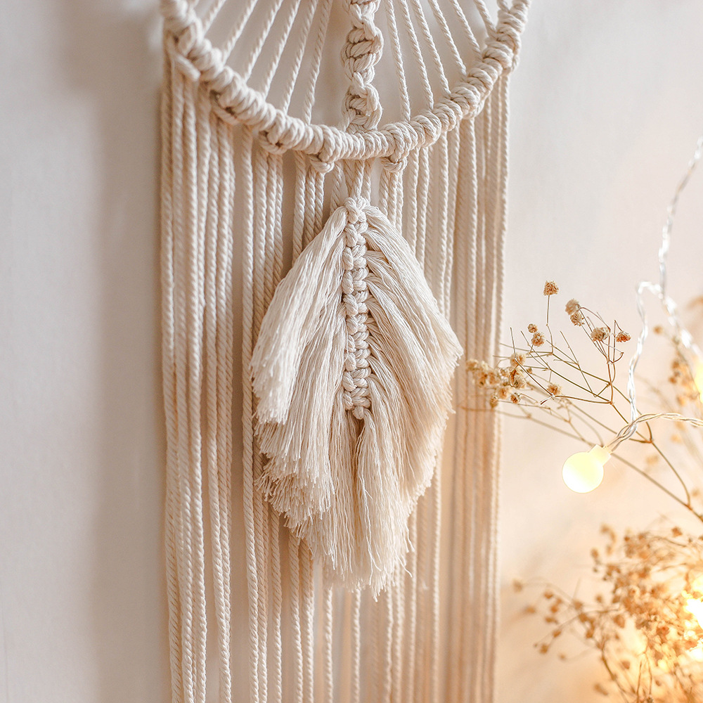 Macrame Dreamcatcher phong cách Boho