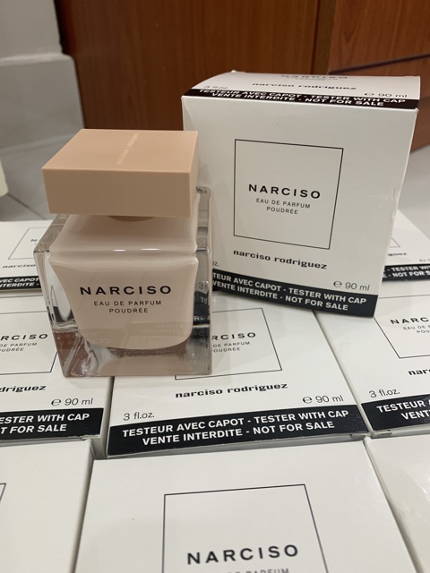 Nước hoa hoa narciso poudree edp 90ml tester (như hình)