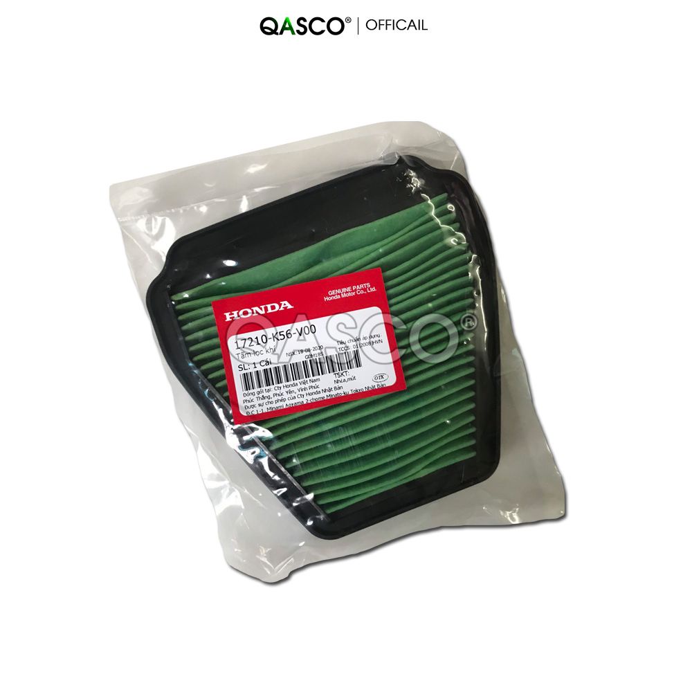 Lọc gió HONDA Winner 150 V1 / Sonic (RS150 V1 V2) (17210K56V00) QASCO
