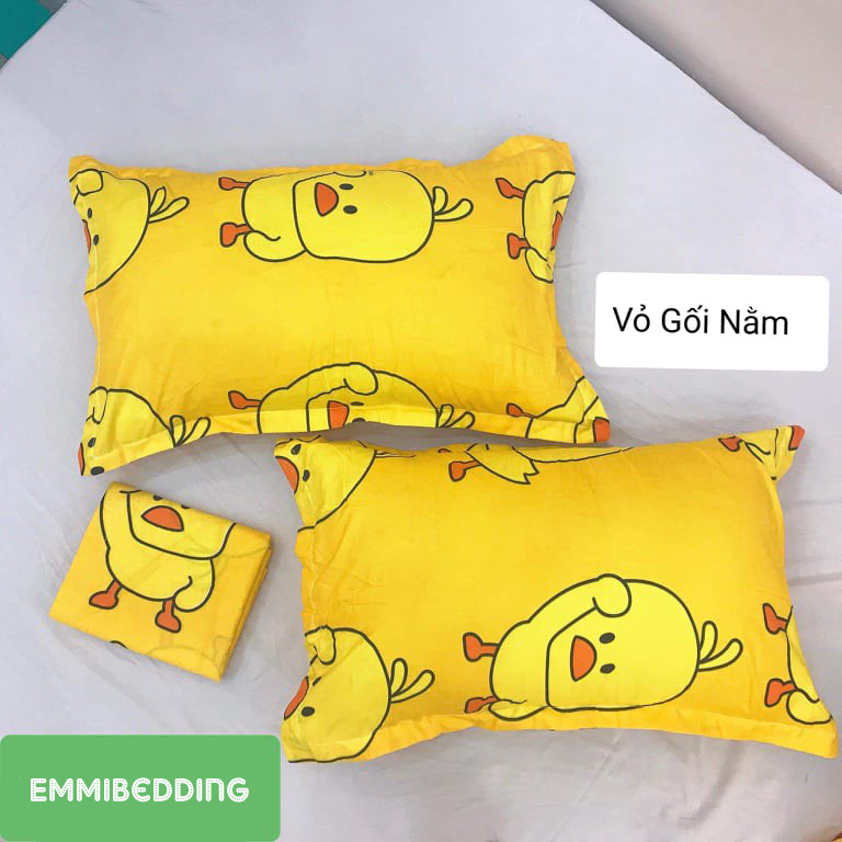 Vỏ gối nằm lẻ 1 chiếc giao ngẫu nhiên, kích thước 45x65 cm