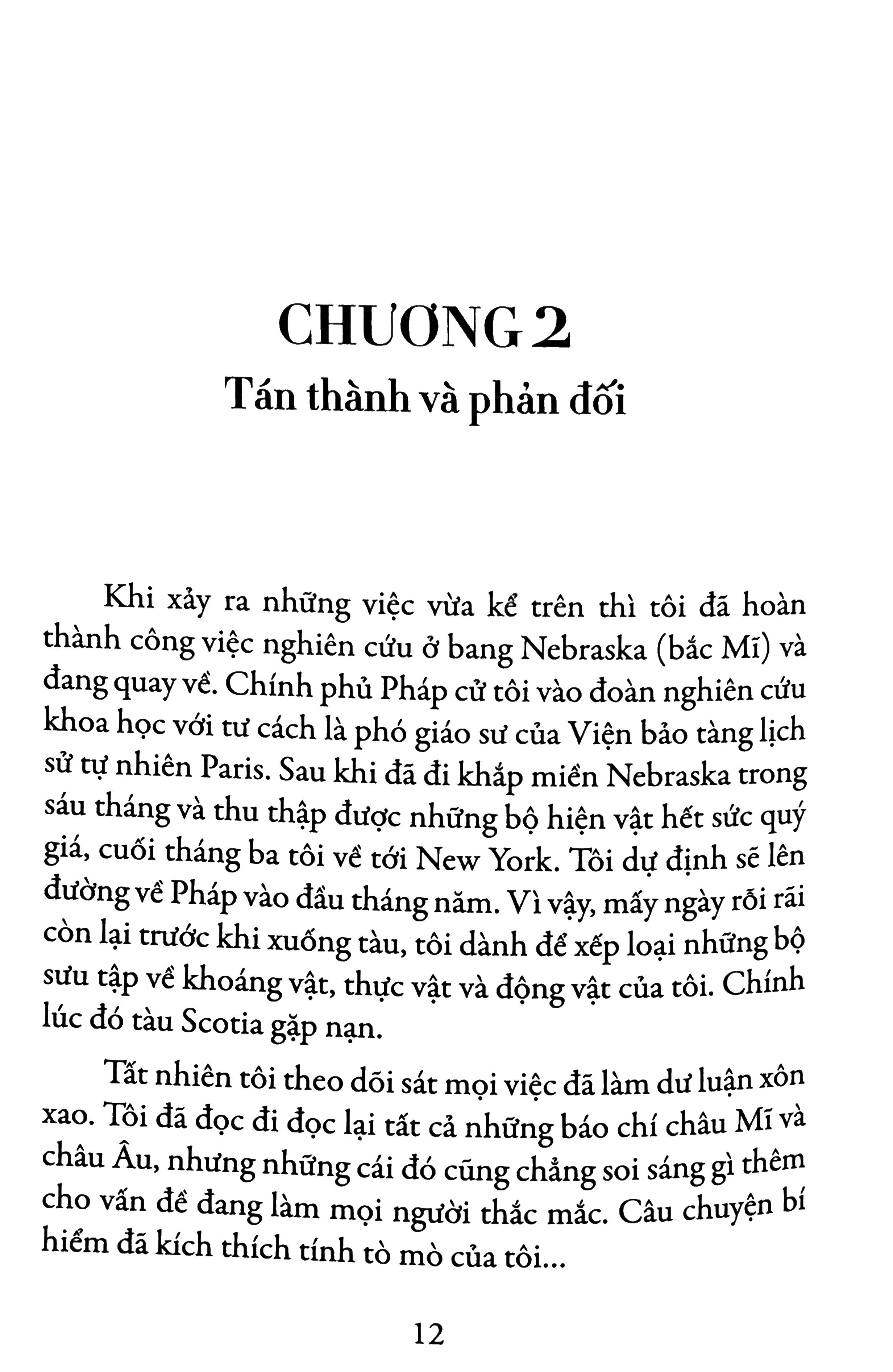 Fahasa - Hai Vạn Dặm Dưới Biển (Tái Bản 2019)