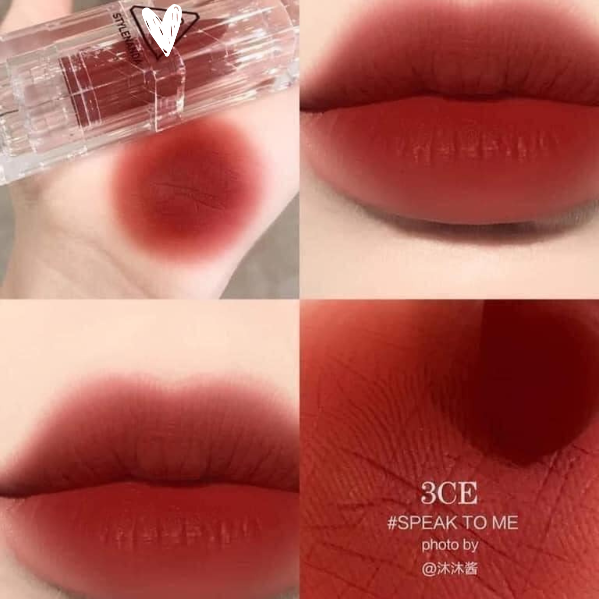 [CHÍNH HÃNG] Son Thỏi Lì 3.CE Soft Matte Lipstick