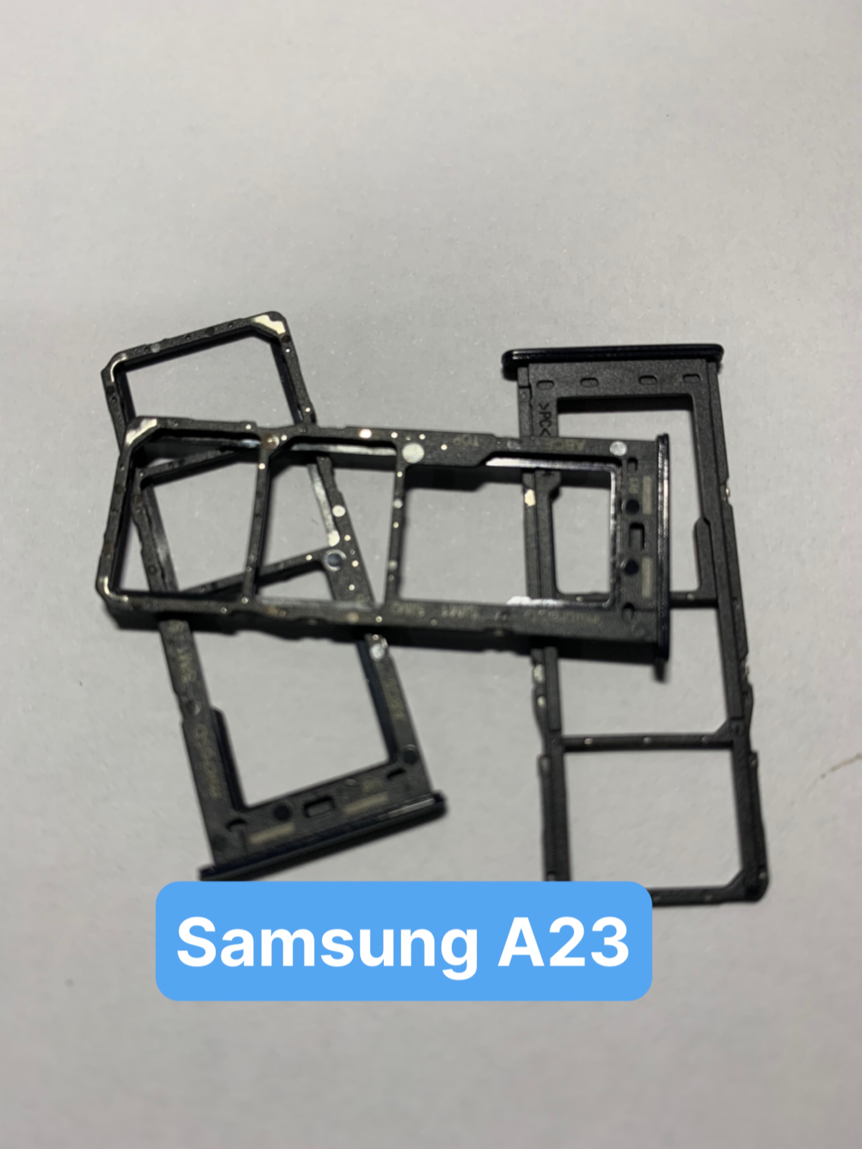 Khay sim điên thoại samsung A23 - 4G