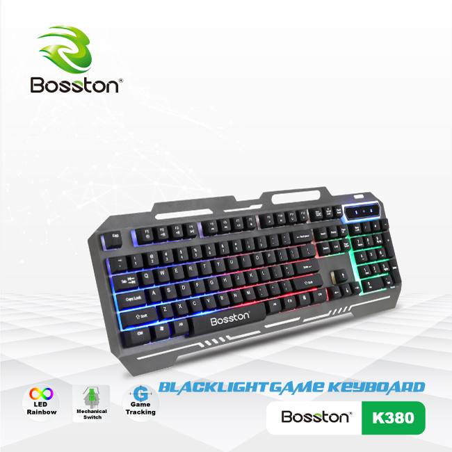 Bàn phím Bosston LED K380