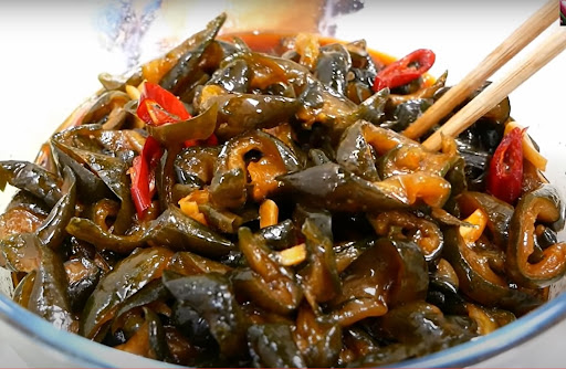 Mắm dưa leo đặc sản Châu Đốc 500gr