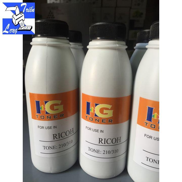 Combo 5 chai Mực đổ máy in ricoh