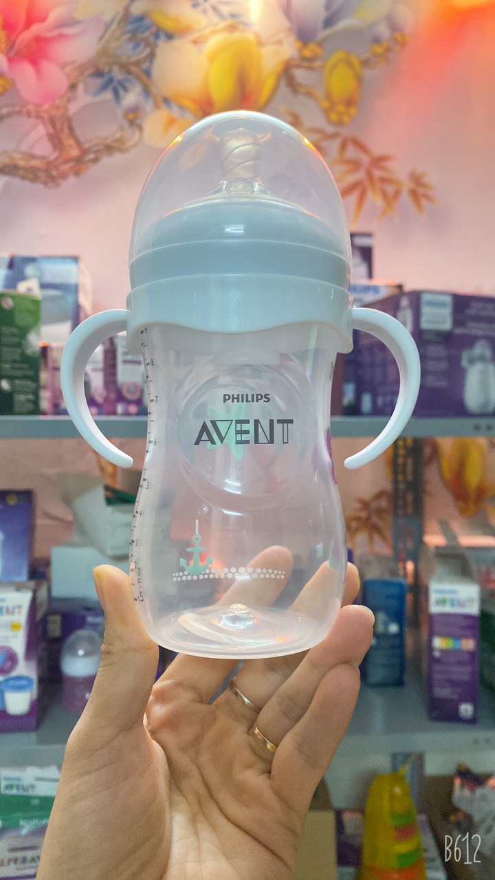 Phụ kiện tay cầm cho bình sữa Philips AVENT Natural