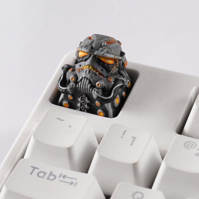 Nút bàn phím cơ Cyberpunk trooper . ( Keycap Cyberpunk trooper )