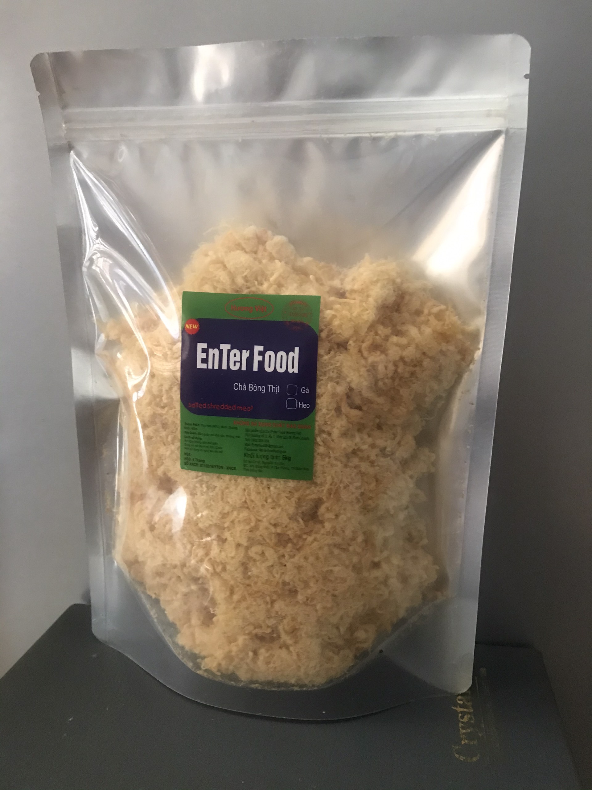 [HCM]Mẫu thử Chà bông Xù - EnterFood