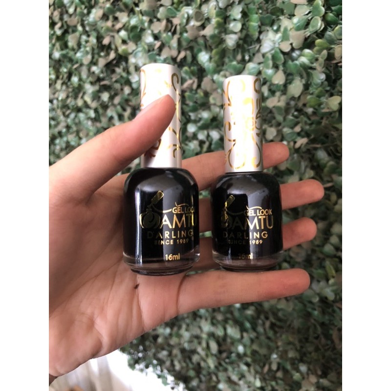 Sơn gel lạnh không cần hơ máy màu đen