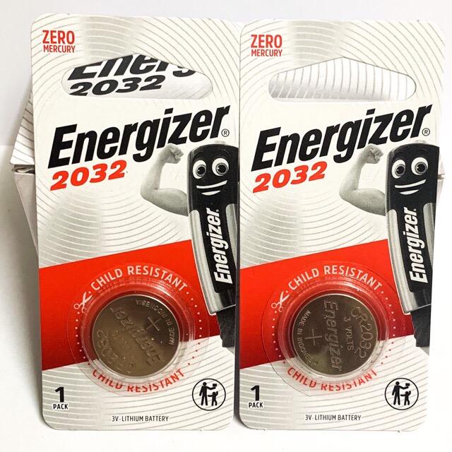 combo 2 viên pin cr2032 energizer - 2 pin cr2032 energizer