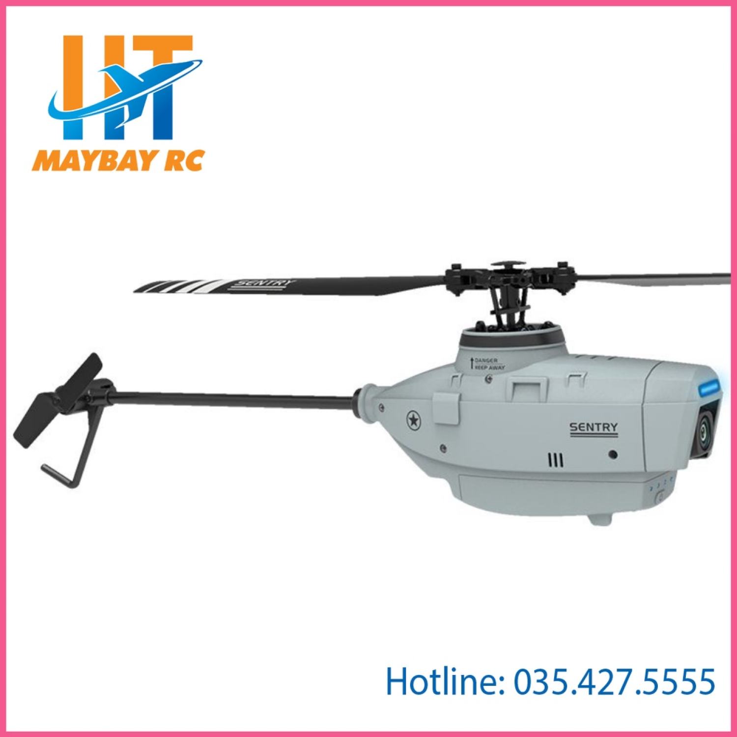 MÁY BAY ĐIỀU KHIỂN TỪ XA C127 CAMERA FPV 1080P