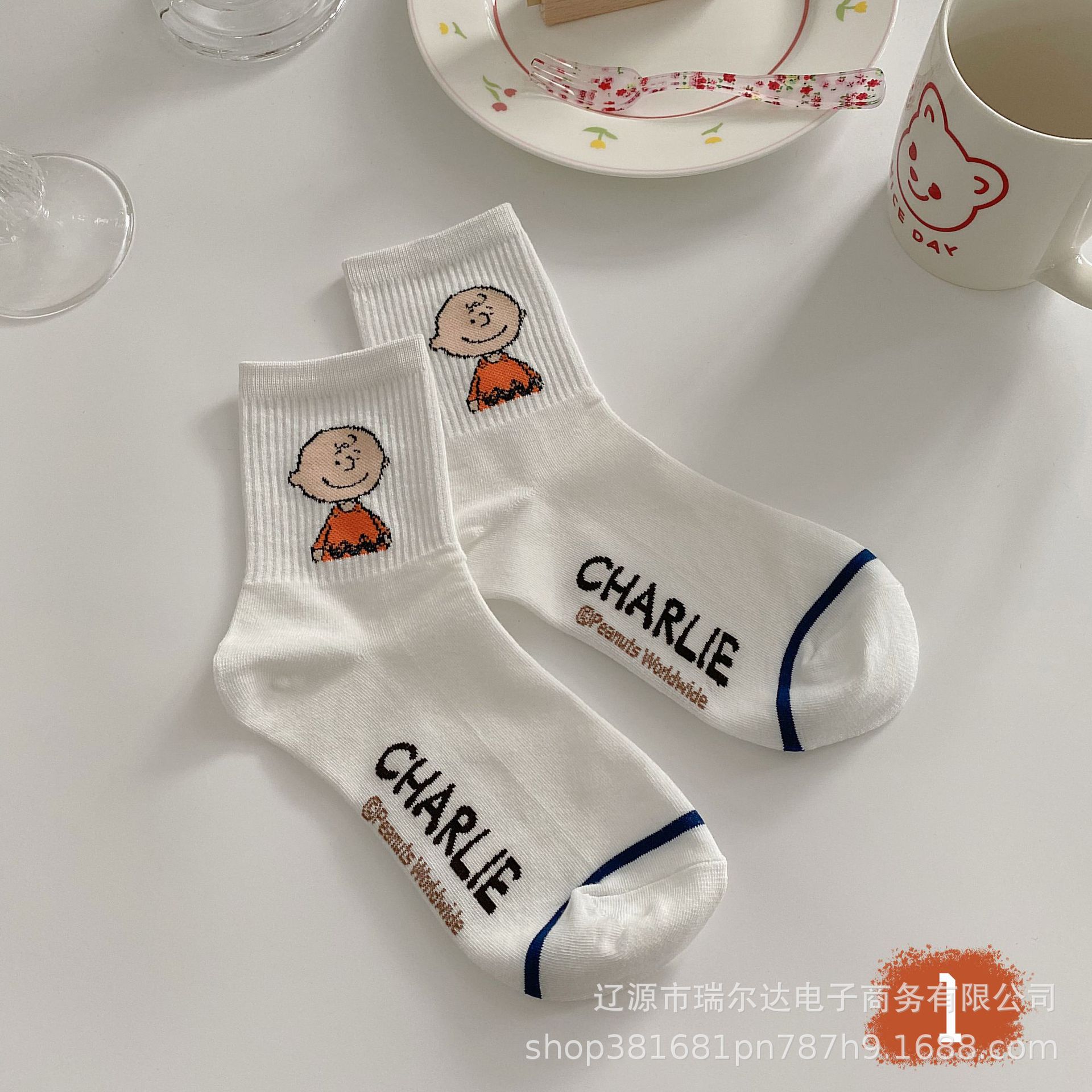 Tất cao cổ Snoopy ( ảnh thật)