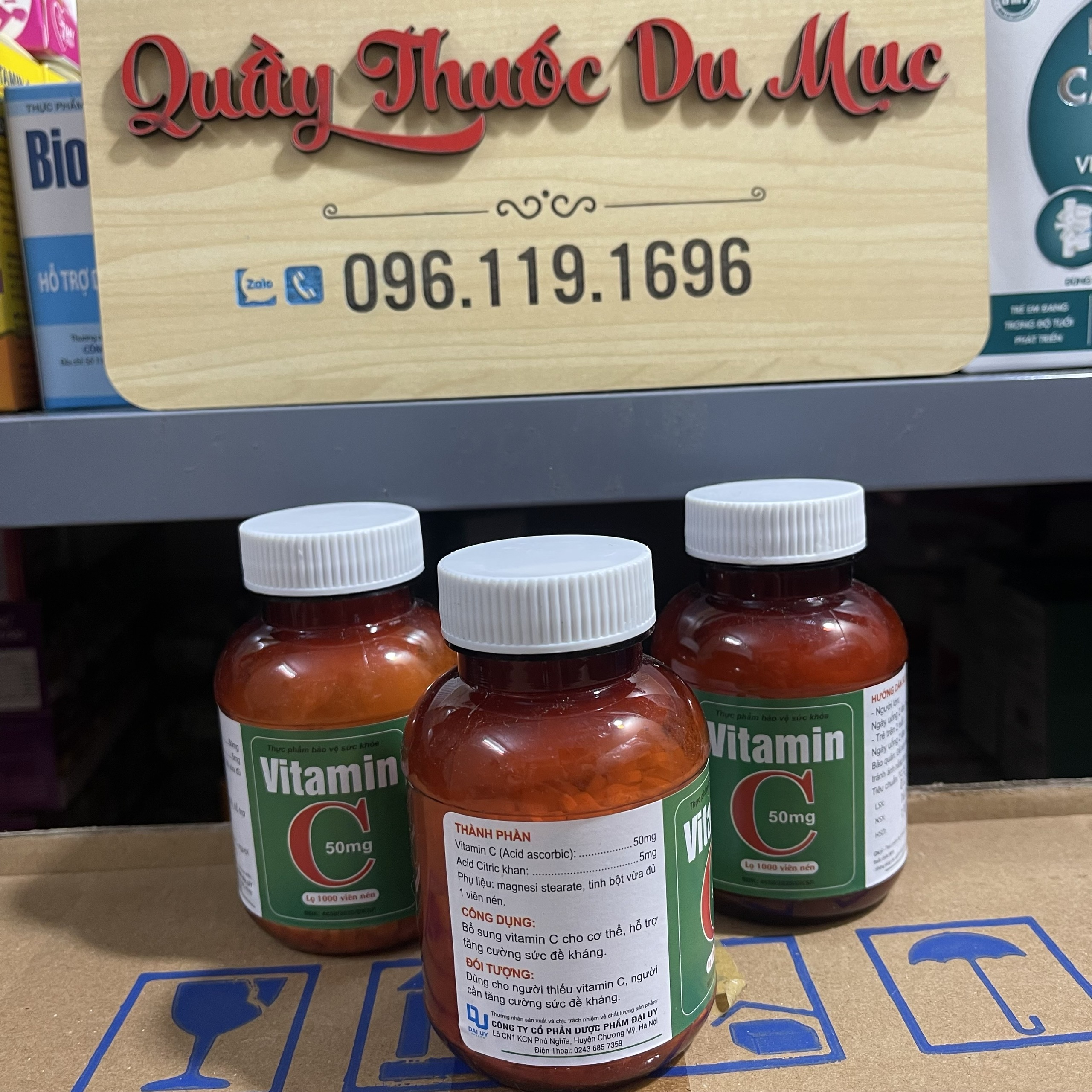 Vitamin c lọ 1000 viên