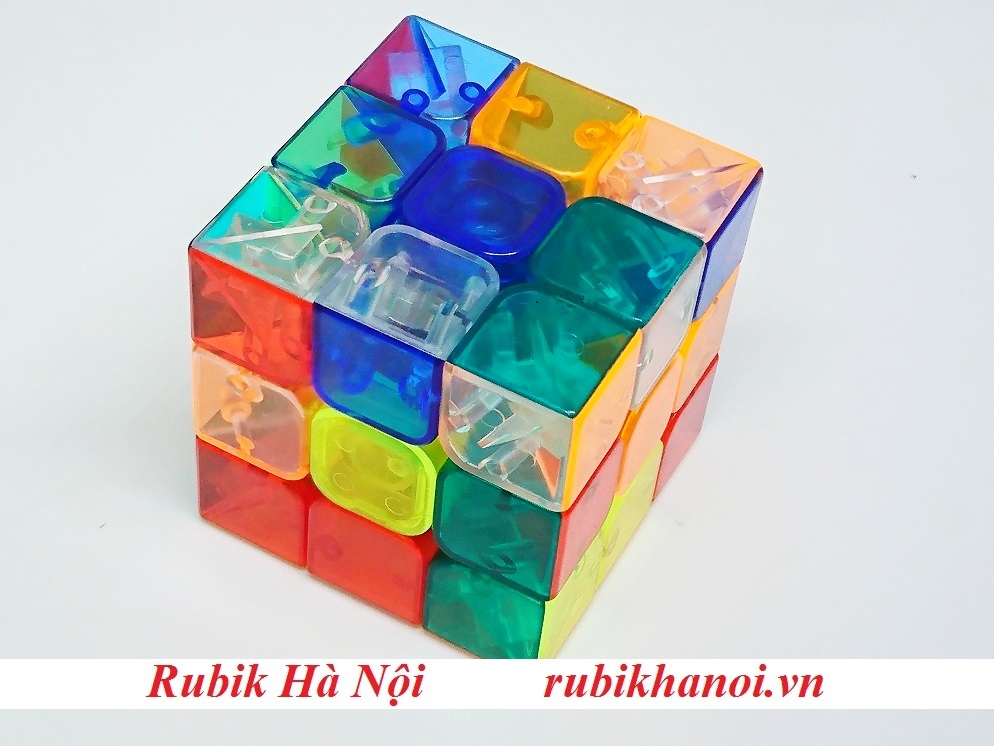 Rubik 3x3 YongJun Yulong Transparent