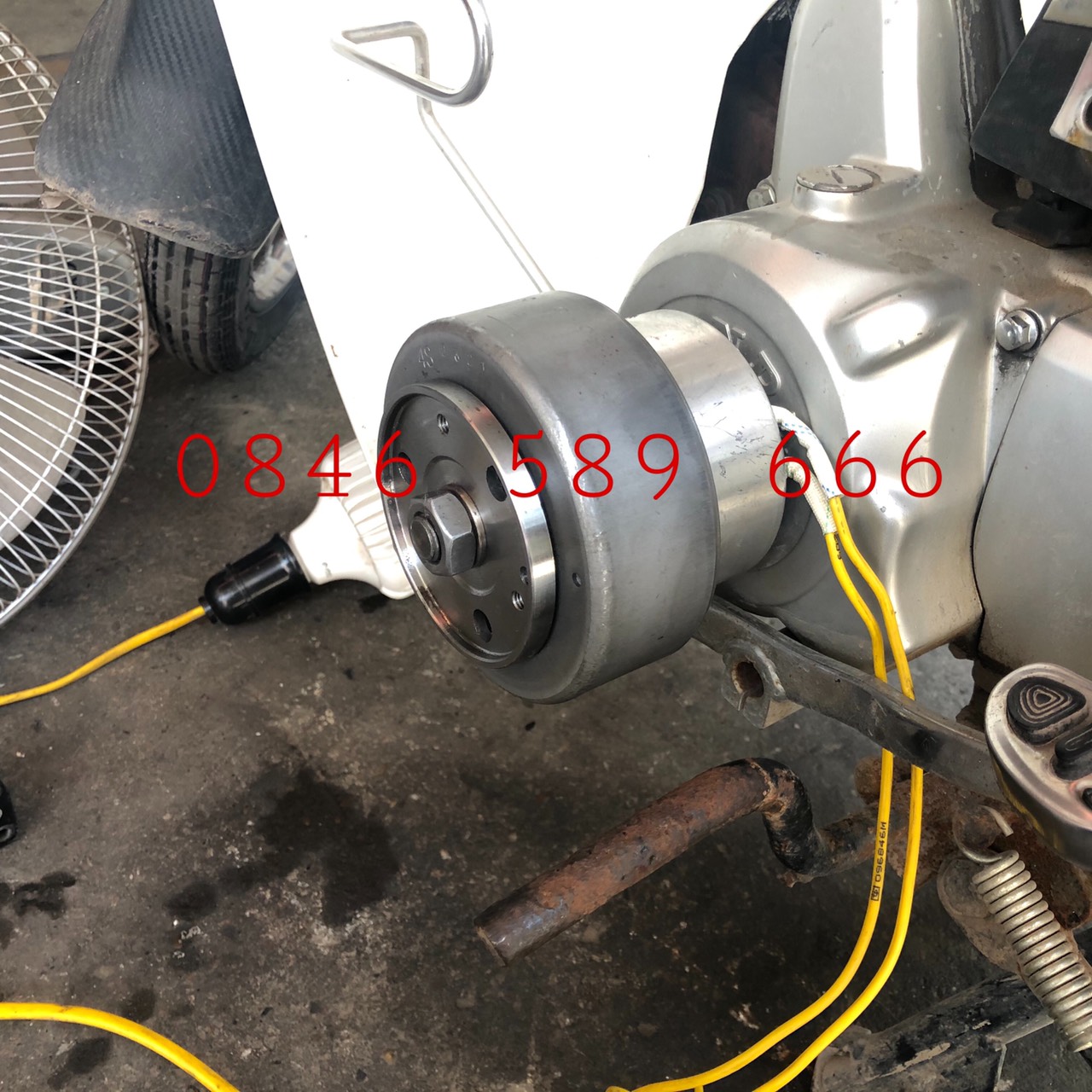 Bộ Phát Điện Găn Xe Máy