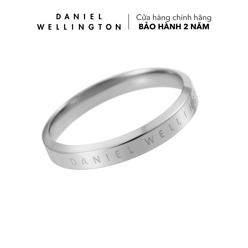 Nhẫn Daniel Wellington màu bạc - Classic Ring