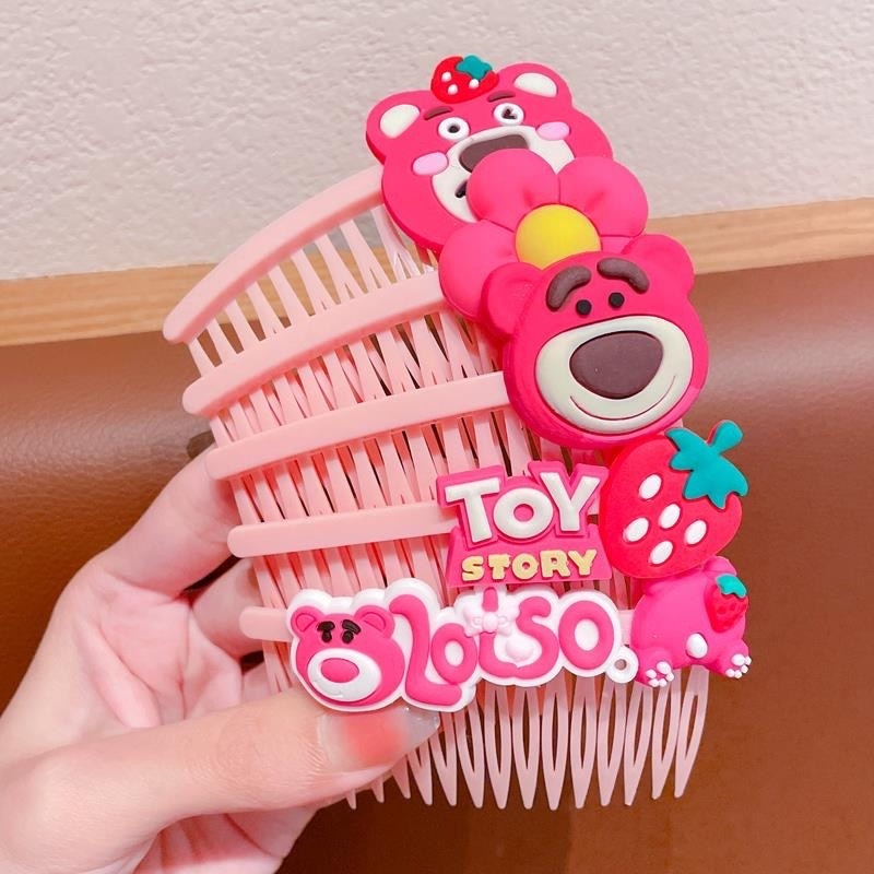 Set 5 Sược xược tóc mái tóc con hoạt hình dễ thương KAKA