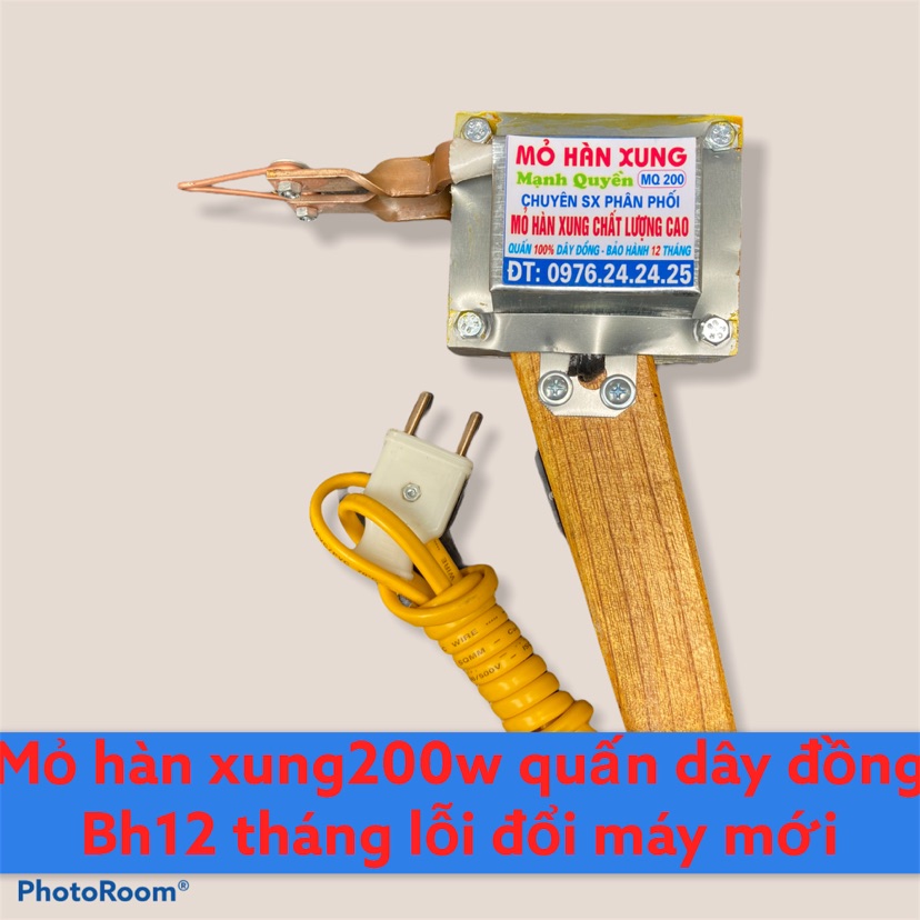 Mỏ Hàn xung 200w -Hàn chì-Hàn thiếc