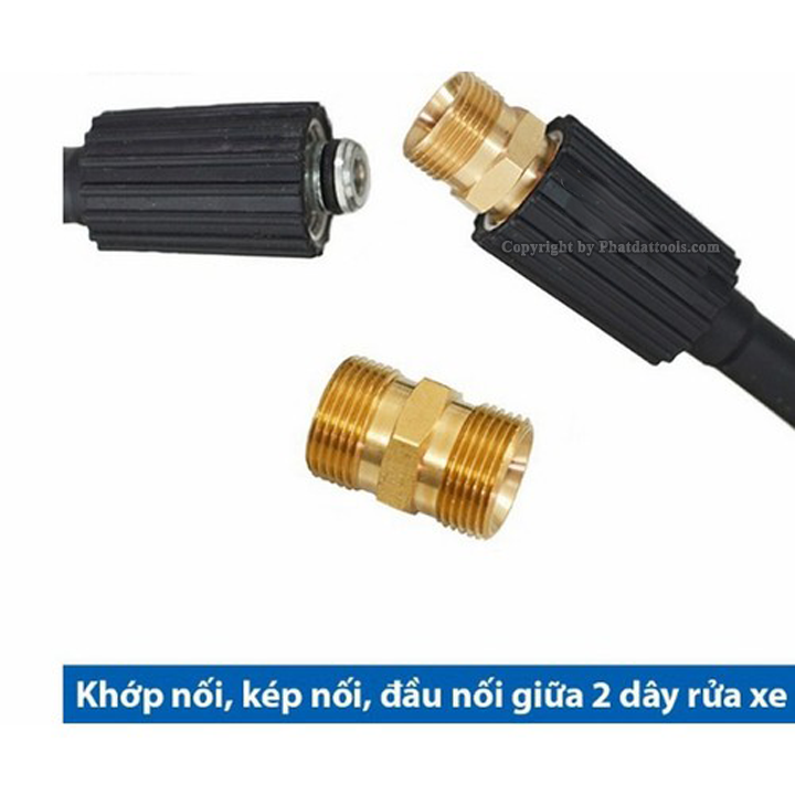 Kép Nối Dài Dây Rửa Xe Ren 22