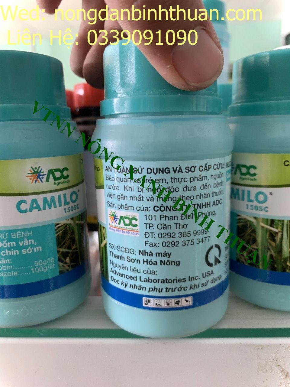 CAMILO 150SC – ĐẶC TRỊ NẤM BỆNH CHO CÂY TRỒNG
