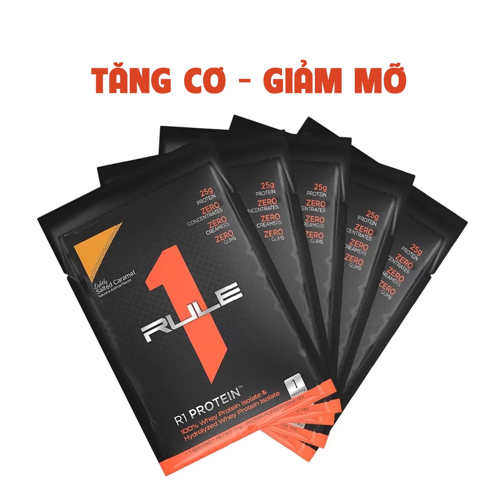 Sample Rule1 Protein - Gói Dùng Thử 1 lần dùng