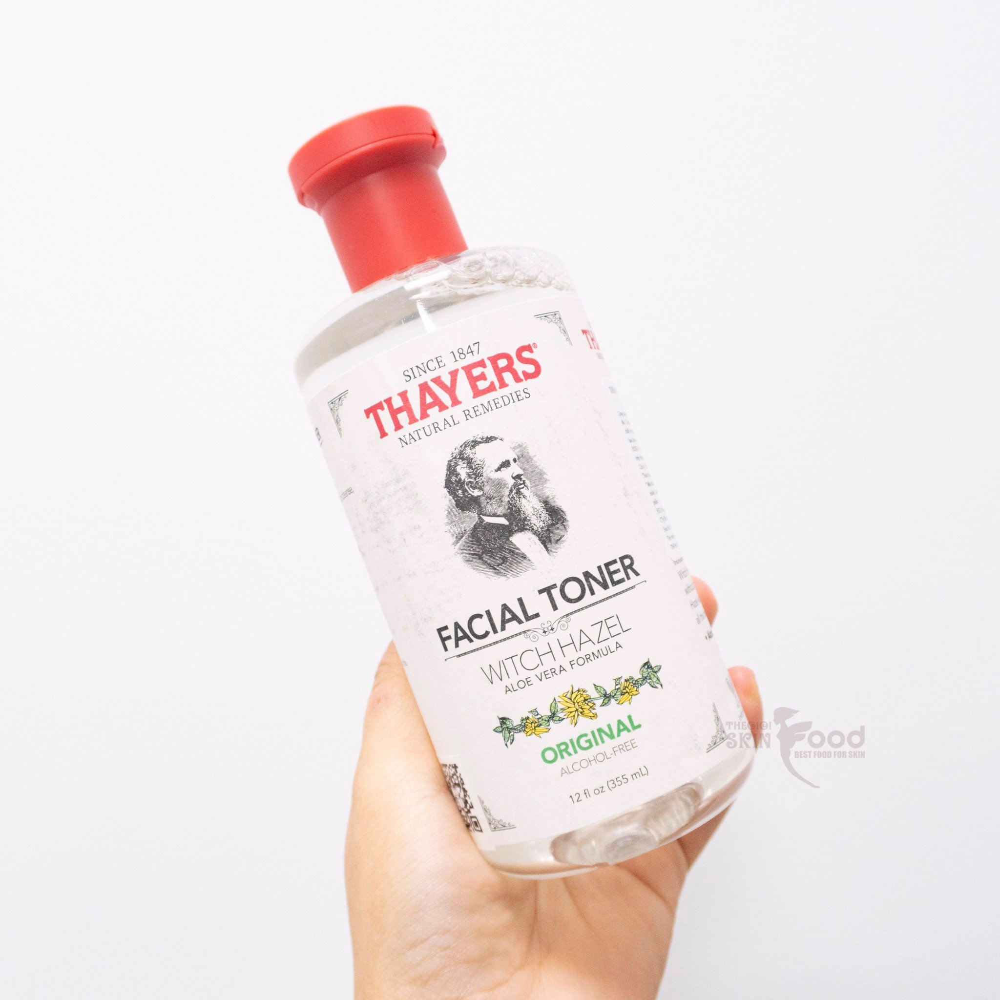 Nước Hoa Hồng Thayers Witch Hazel Toner 335ml