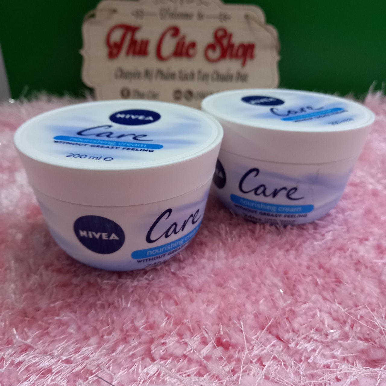 Kem Dưỡng Ẩm Nivea Care Đức 200ml [HÀNG CHÍNH HÃNG]