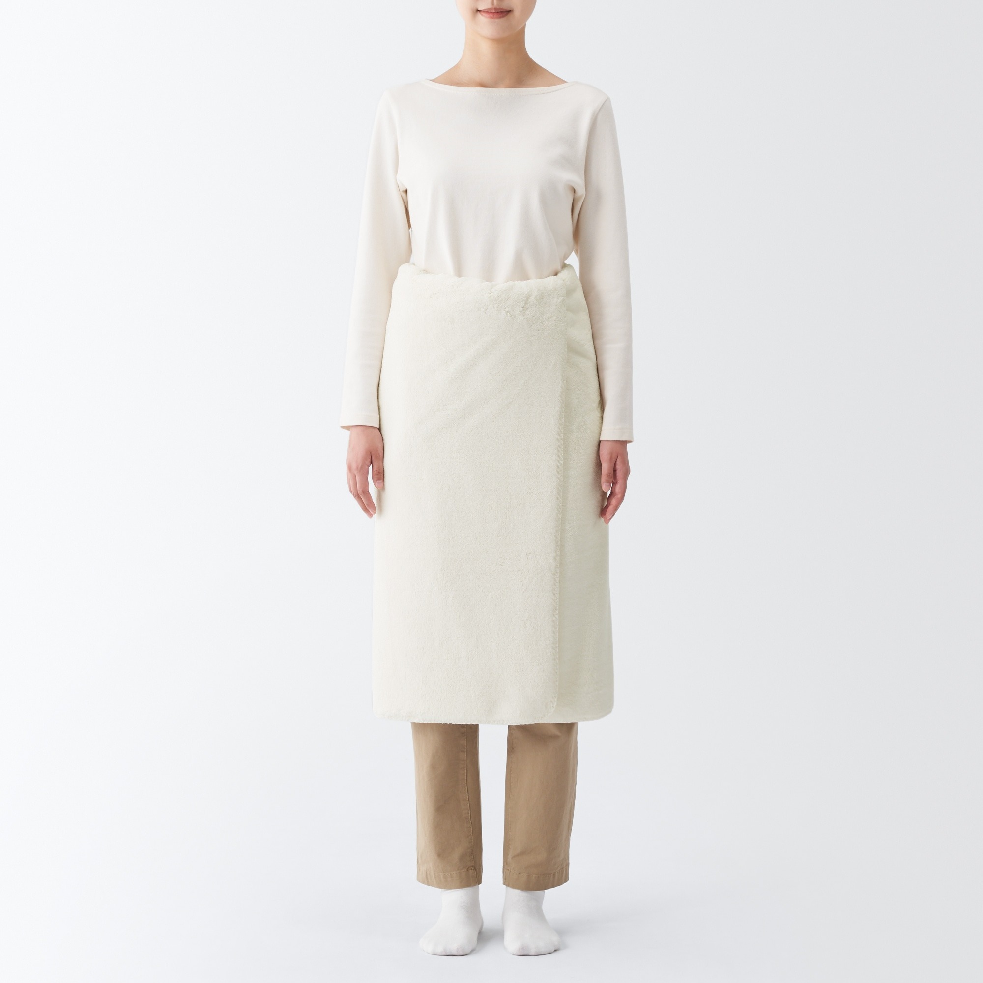 MUJI CHĂN SỢI ẤM HÚT ẨM