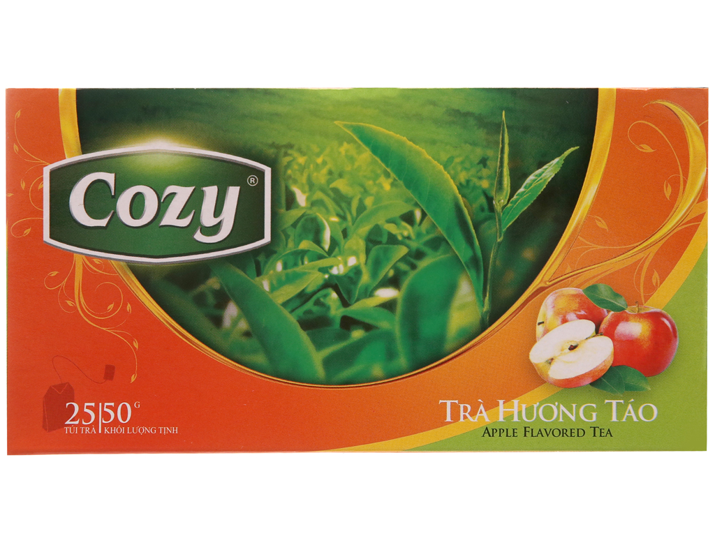 [HCM]Trà táo cozy