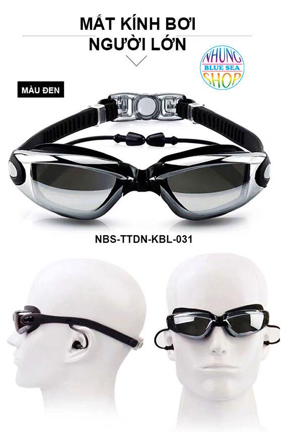 [HCM]Mắt kính bơi tráng gương nam nữ