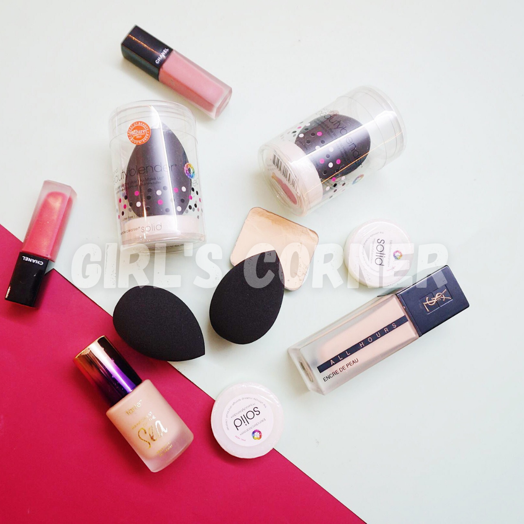 Mút Trang Điểm Beauty Blender Pro + Solid mini