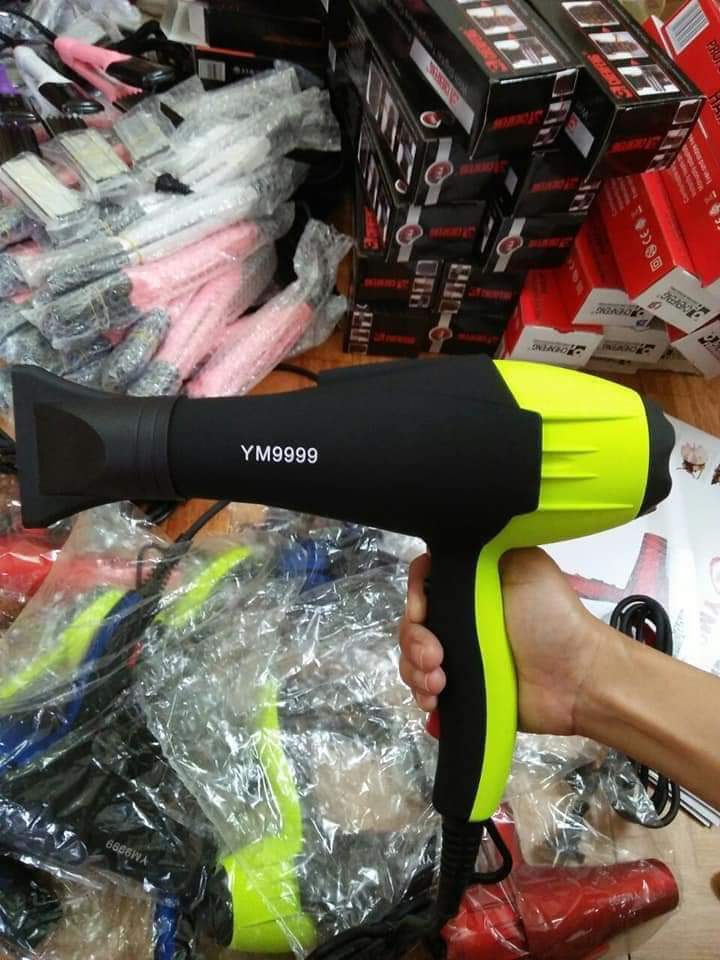 Ym9999 Hair Dryer Has a Capacity of 3000W