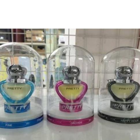 Nước hoa ô tô Pretty phiên bản cao cấp kẹp cửa gió điều hòa K26