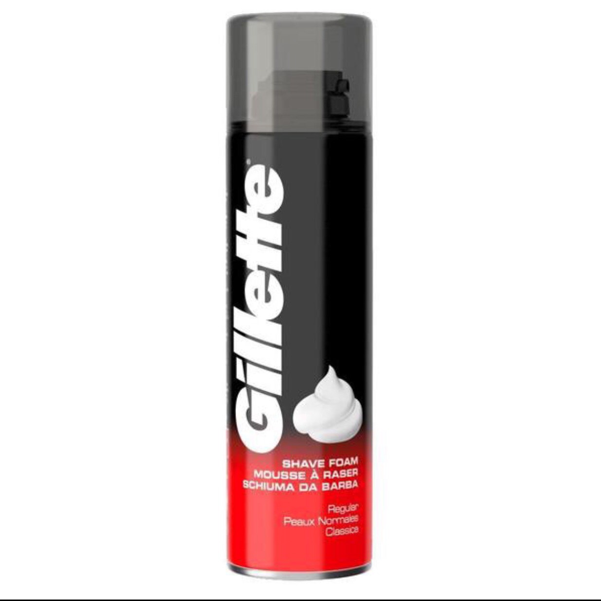 Bọt cạo râu Gillette Foamy Regular 200ml