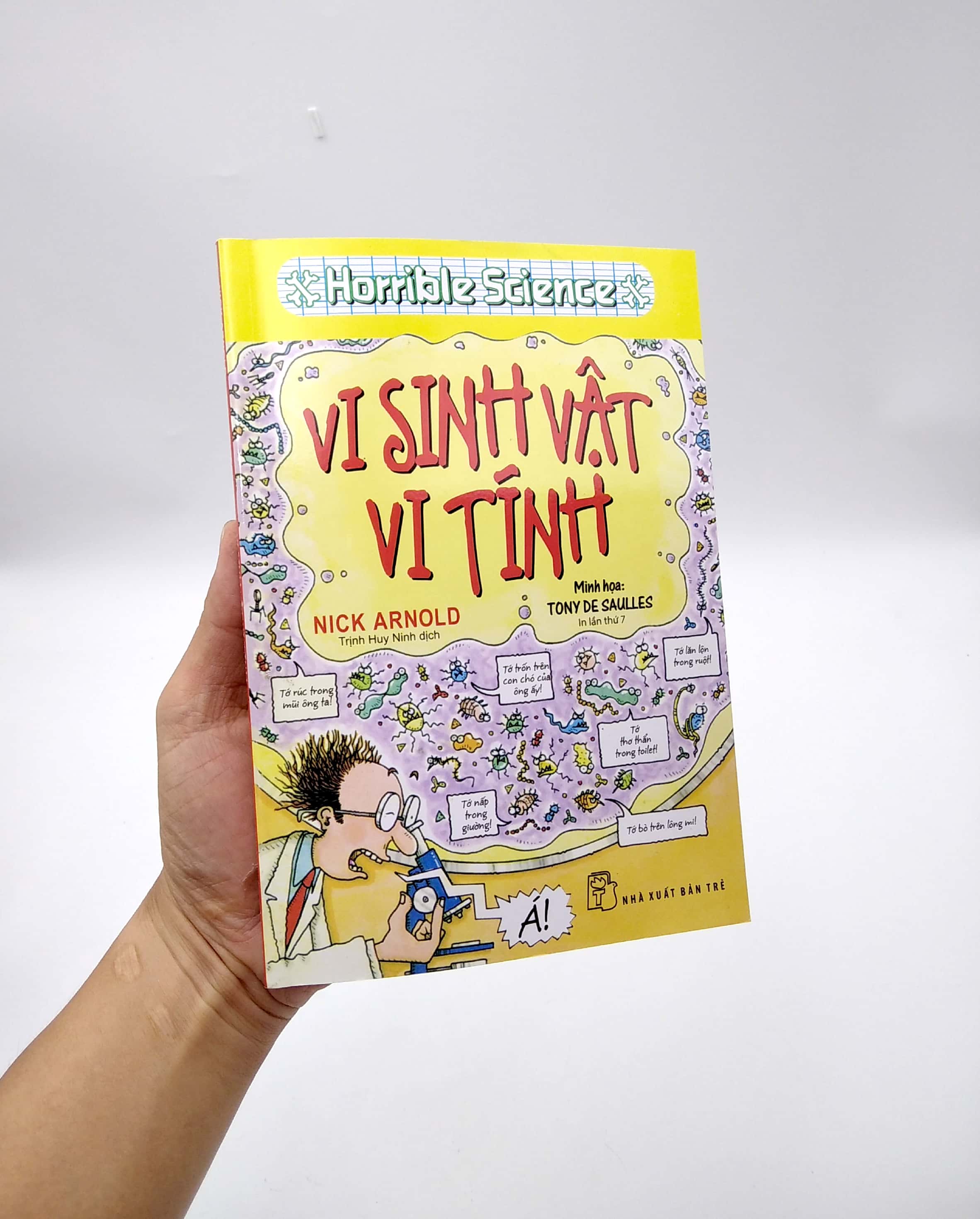 Sách Fahasa - Horrible Science - Vi Sinh Vật Vi Tính (Tái Bản 2021)