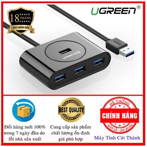 Bộ chia 4 cổng USB 3.0 Hup UGREEN UG-20291