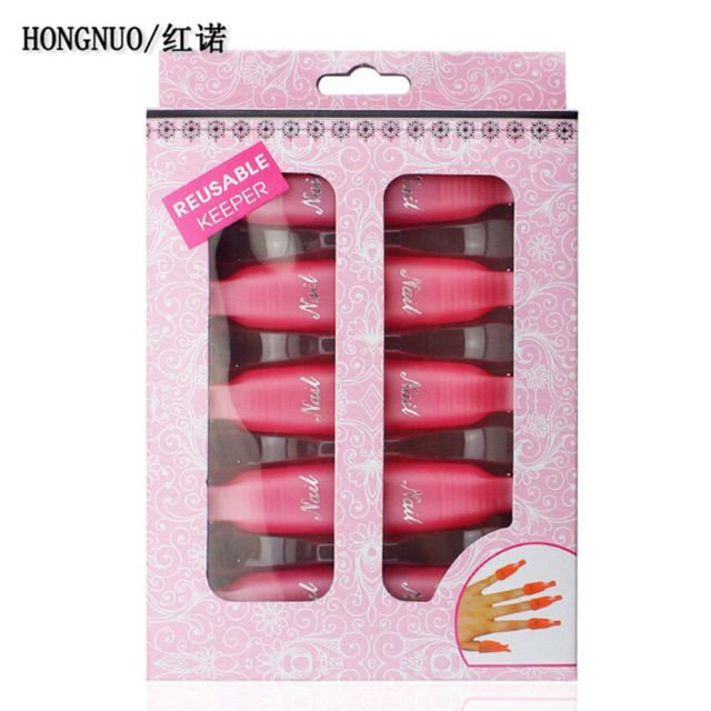 Kẹp Ủ Phá Gel Tay - sinailmi