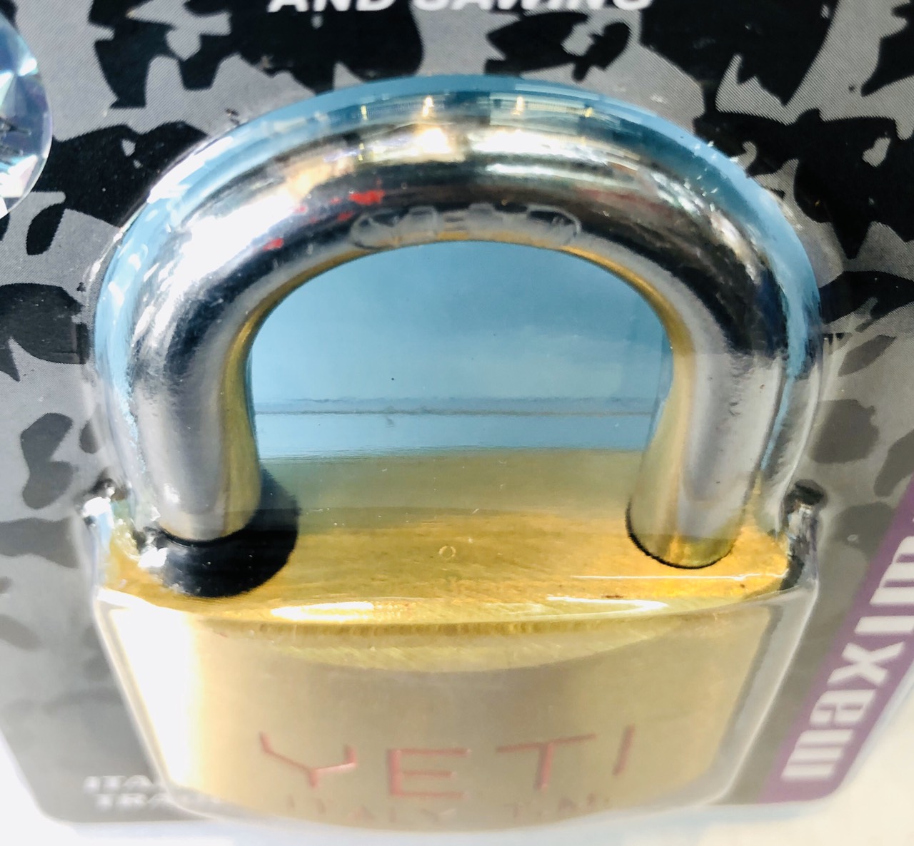 [HCM]KHÓA MÓC YETI 60MM THAU BẤM CHÌA ĐIỆN TỬ