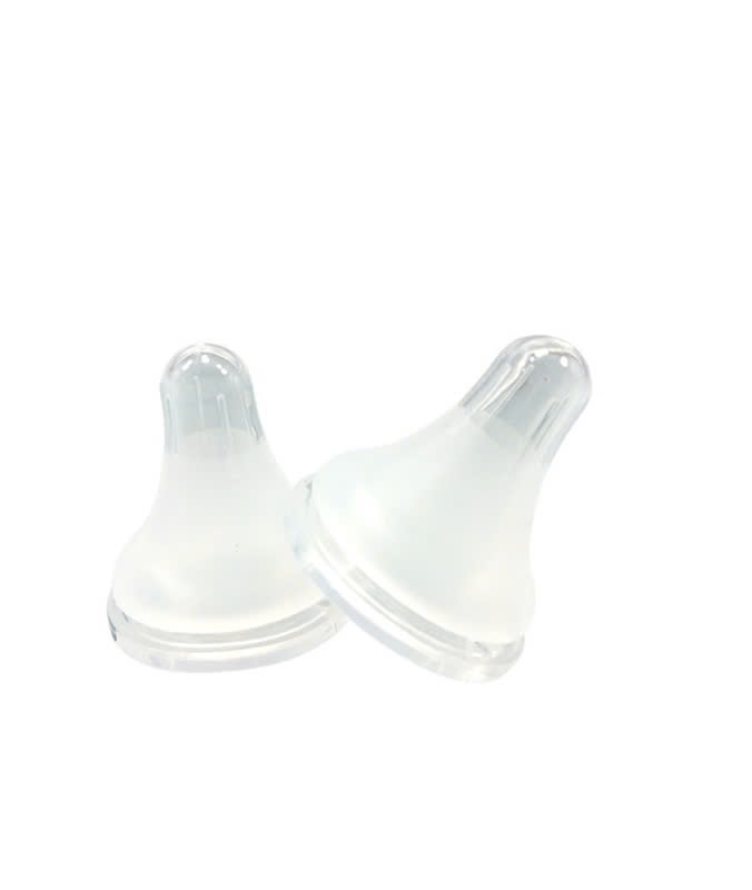 Attoon Super Soft Silicone Narrow Neck Pacifier for Babies Size m L XL