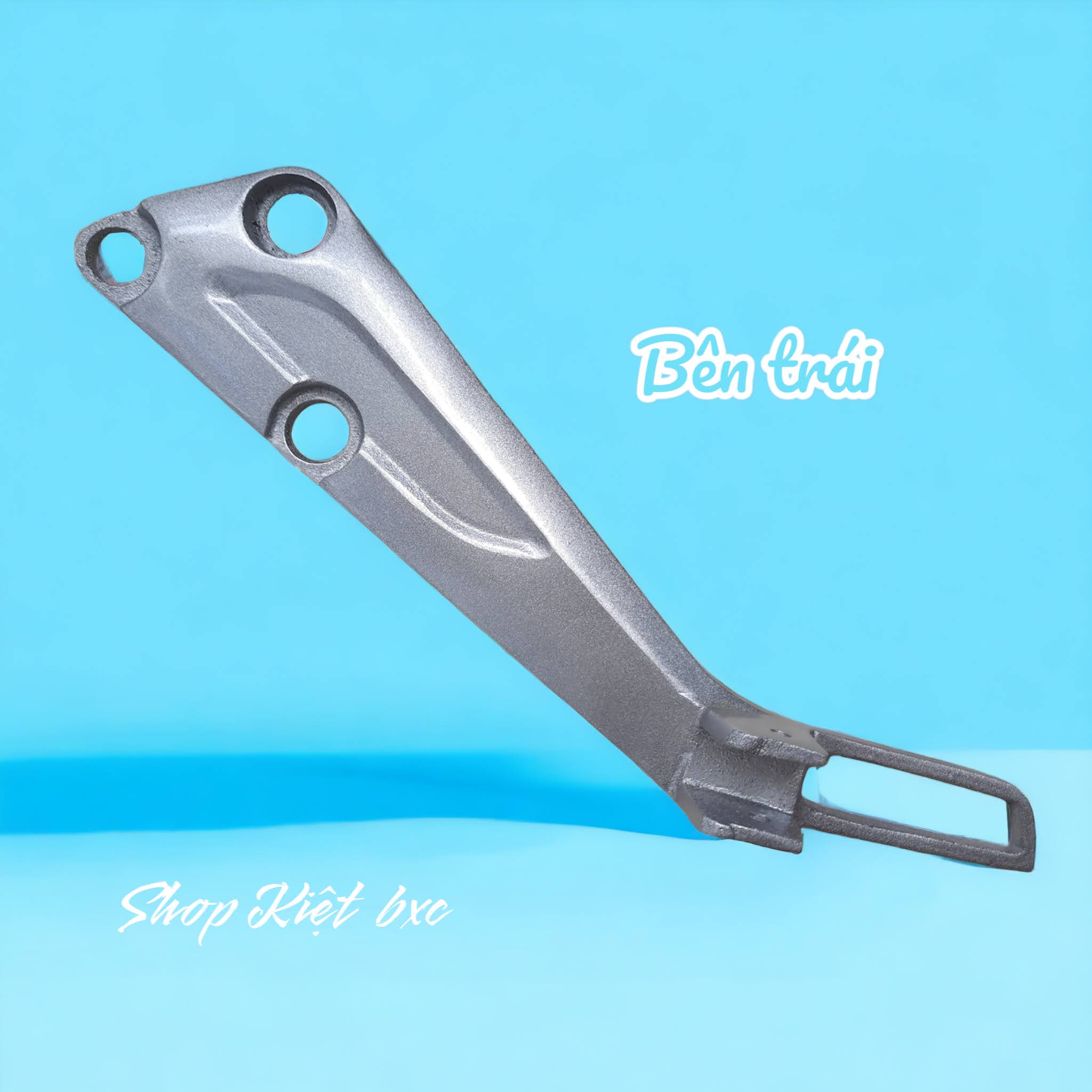 Bộ gác chân Wave nhỏ (loại dài)