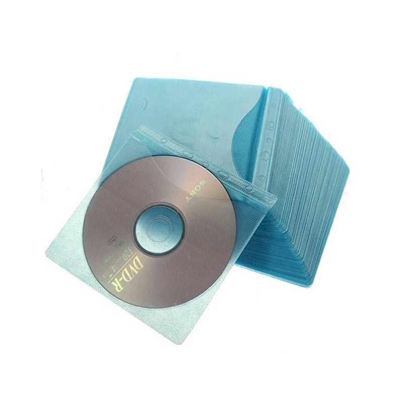 Vỏ đựng đĩa CD - DVD (bịch 100 cái)