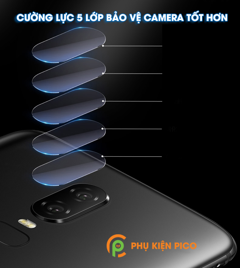 Dán camera Oneplus 6 - Cường lực camera Oneplus 6 chống xước bảo vệ camera
