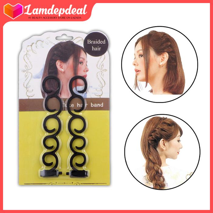 Dụng cụ tết tóc thác nước - Lamdepdeal