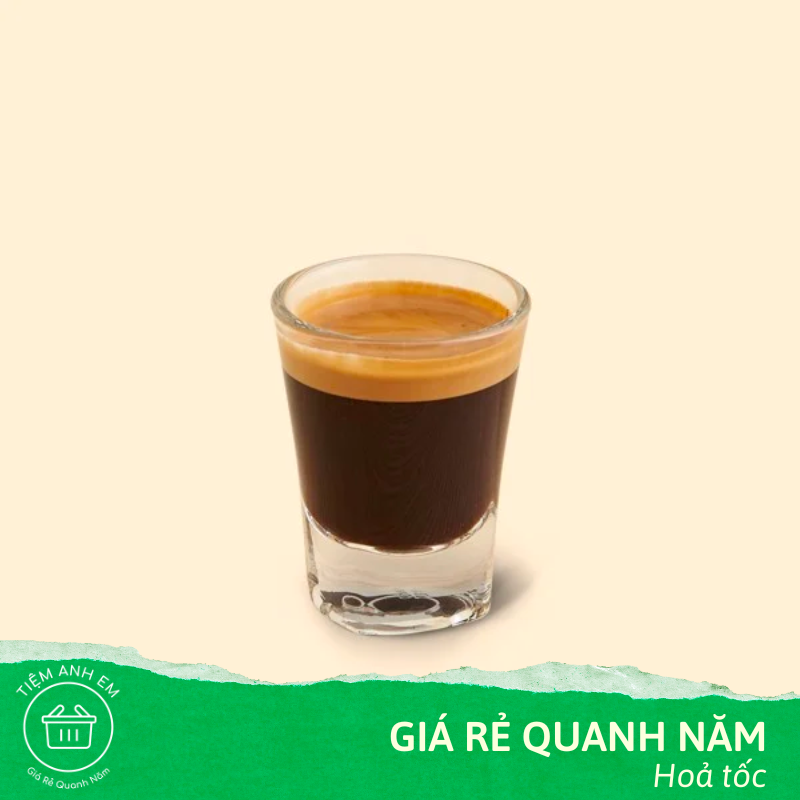Cà Phê Sữa Espresso The Coffee House Uống Liền Lon 180ml