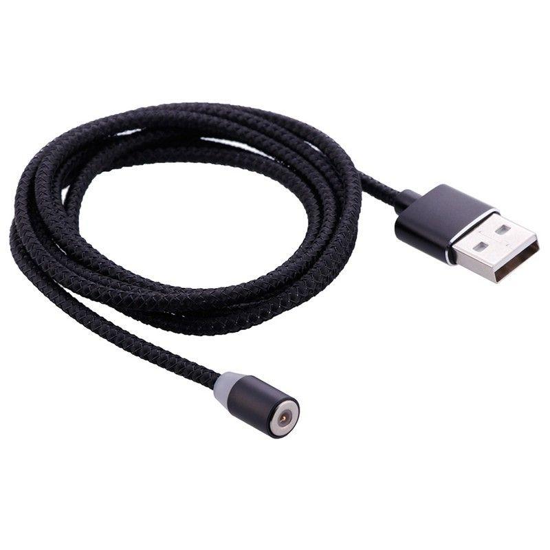 [GIÁ SỐC] Cáp sạc nam châm 1M và 3 đầu nam châm Micro TypeC IPhone